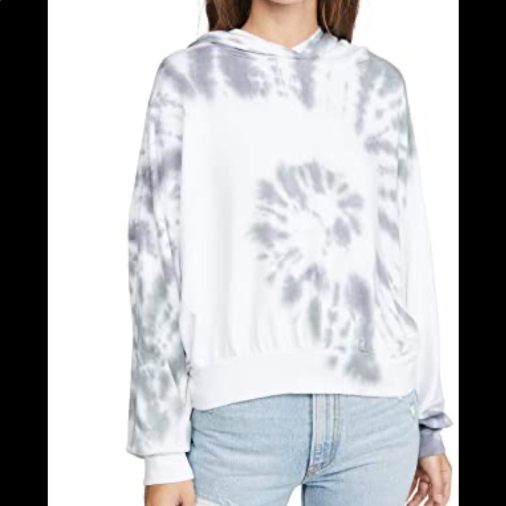 LNA tie dye hoodie